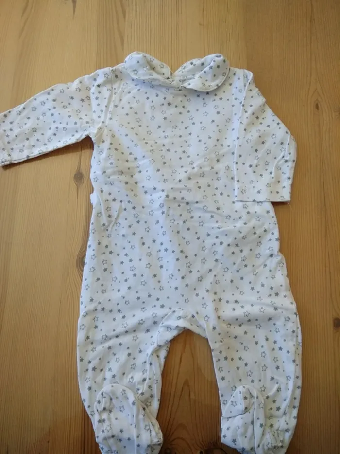 Pyjama léger 3 mois