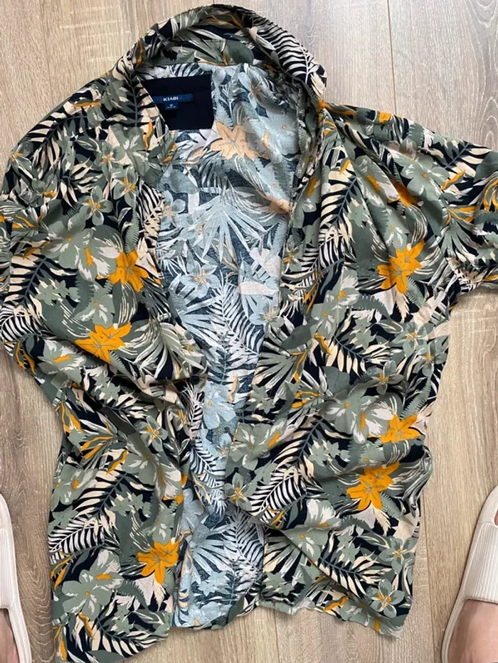 Chemise manches courtes homme taille M