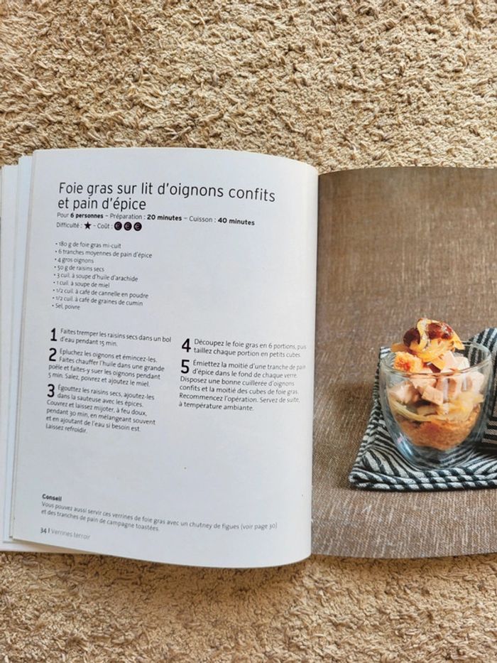 Livre de recettes "Divine Verrines" de Maya Barakat-Nuq - photo numéro 11