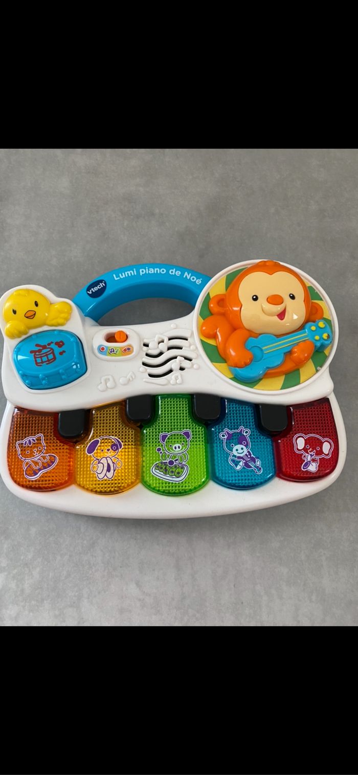 Lumi piano de Noe Vtech - photo numéro 2