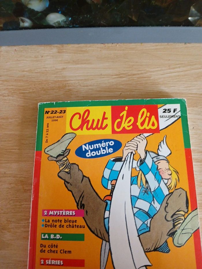 Magazines chut je lis - photo numéro 2