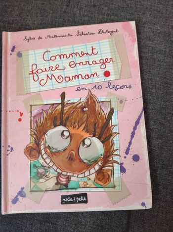 Livre comment faire enrager Maman