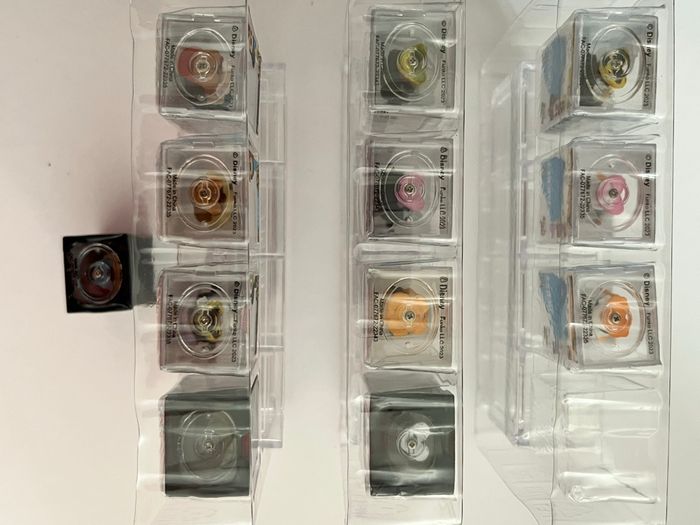 Lot 12 figurines Bitty Pop Disney - photo numéro 5