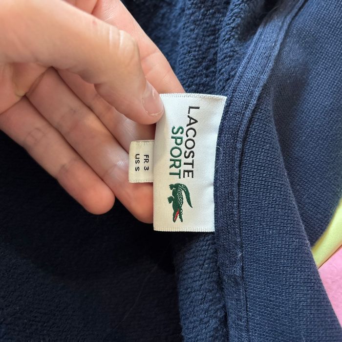 Veste Lacoste - photo numéro 5