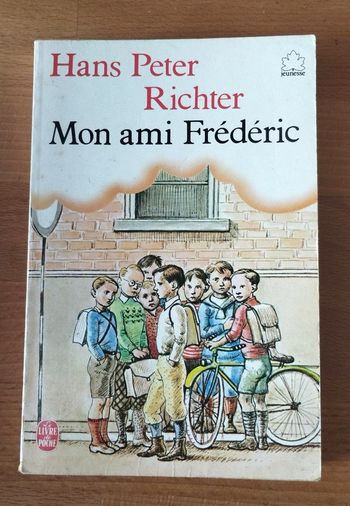 Livre enfant Mon ami Frédéric - Hans Peter Richter
