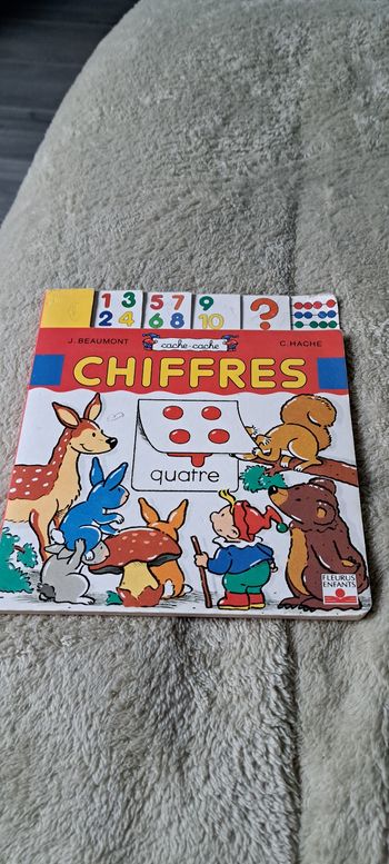 Livre chiffres