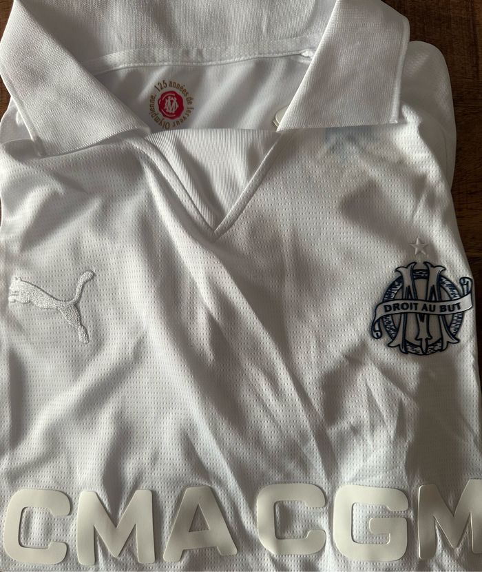 Maillot 125 ans Olympique de Marseille 2024-2025 - photo numéro 6