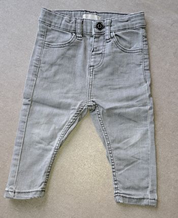 Jeans gris LC Kids 12 mois