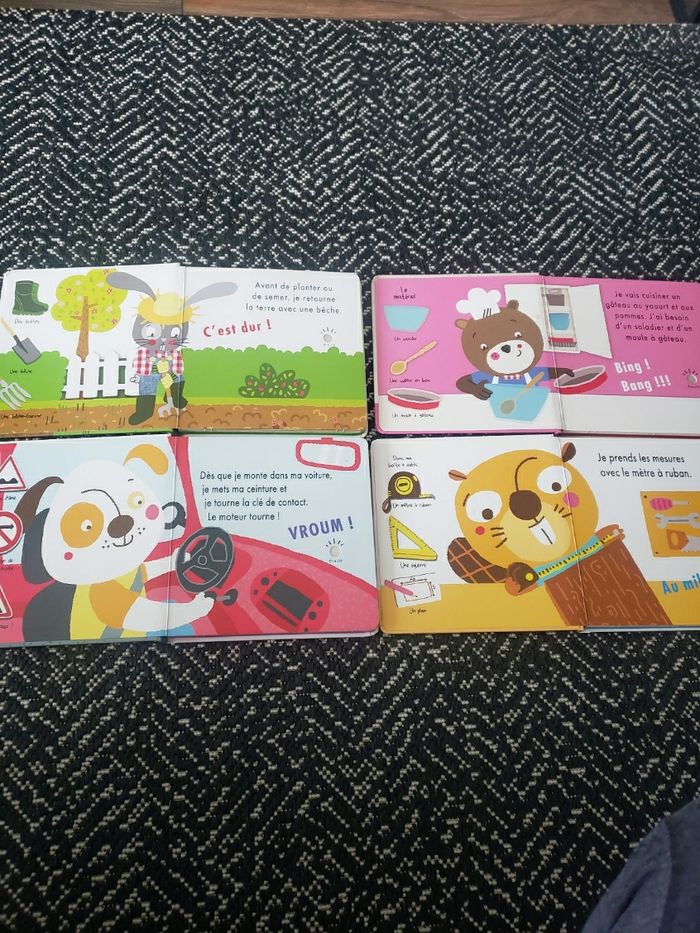 Lot livre sonore enfant comme neuf - photo numéro 3