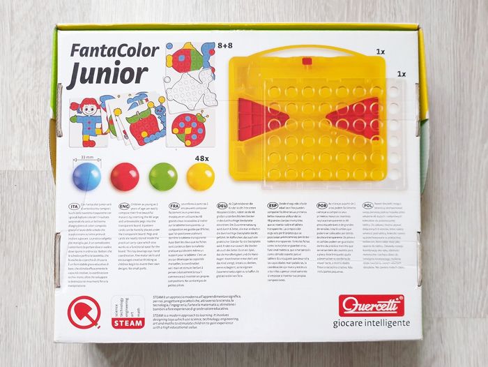 Valisette Fantacolor Junior - Quercetti - photo numéro 2