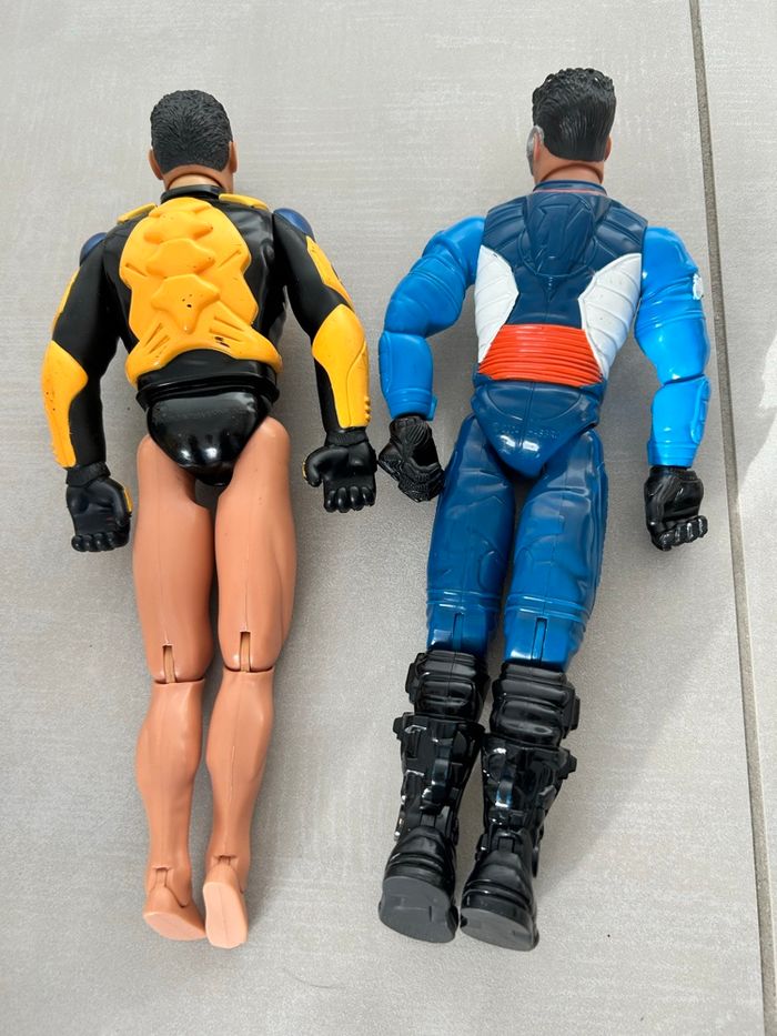 Lot de 2 action man - photo numéro 2