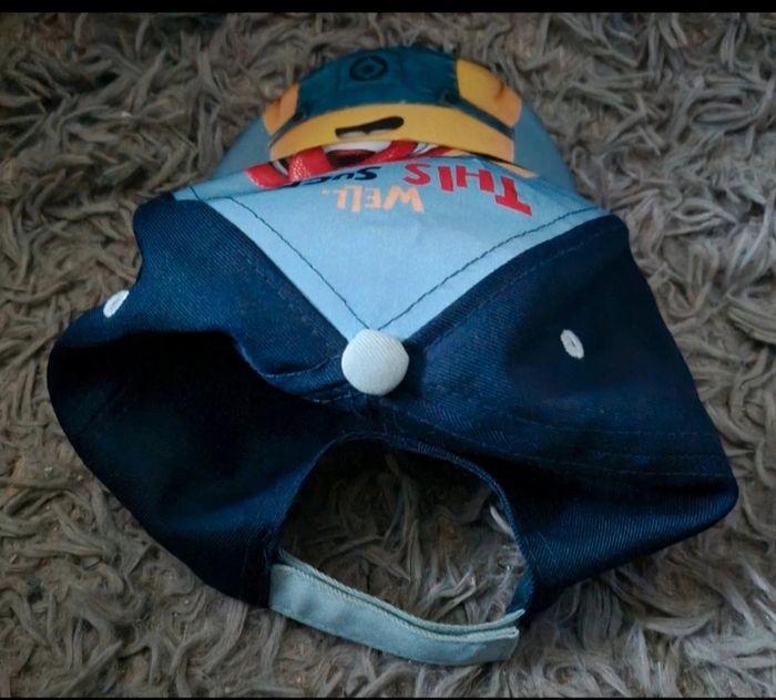 Casquette garçon minions - photo numéro 3