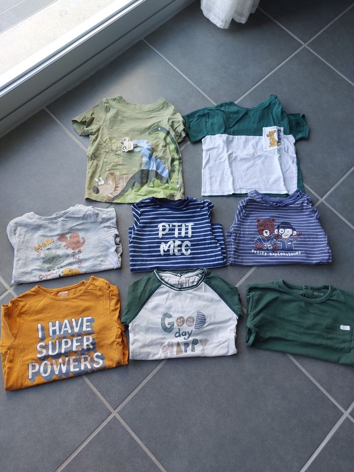 Lot vêtements 24 mois + 1 veste - photo numéro 4