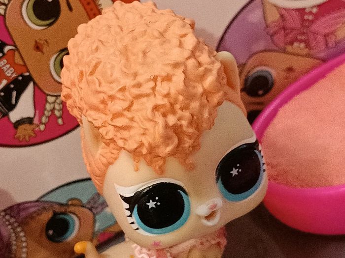 LOL Surprise Fuzzy Pets Cowardy Kitty - photo numéro 2