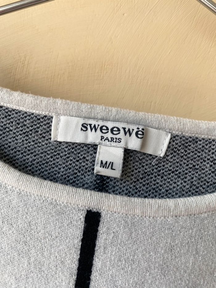 Pull 1/2 rayé Sweewë M/L - photo numéro 8