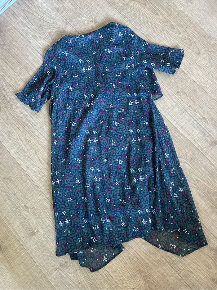 Robe imprimée à manches courtes Kaporal taille XS TBE - photo numéro 8