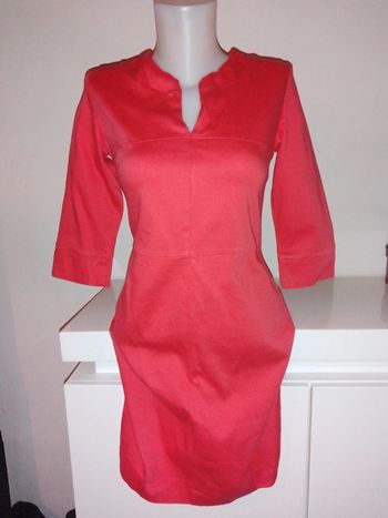 Robe corail