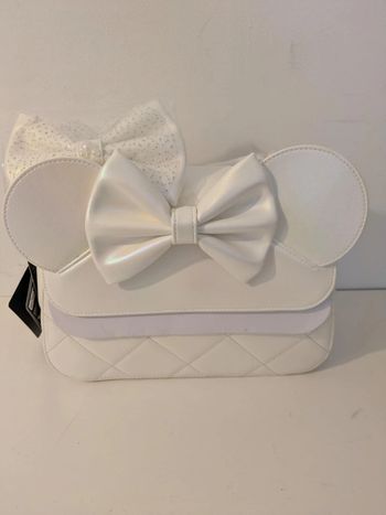 Loungeflu sac à bandouliere Mariage irisé