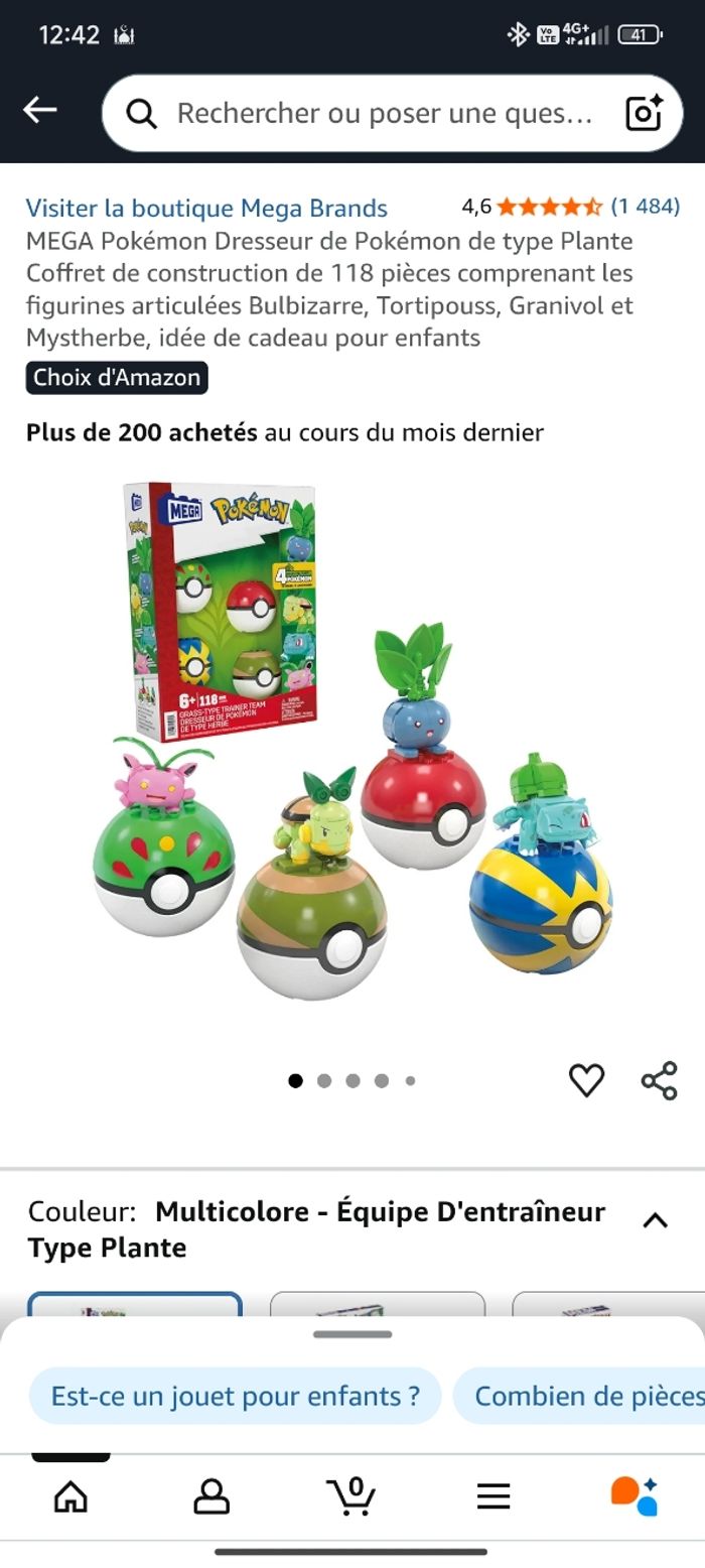 Pokémon à construire - photo numéro 2