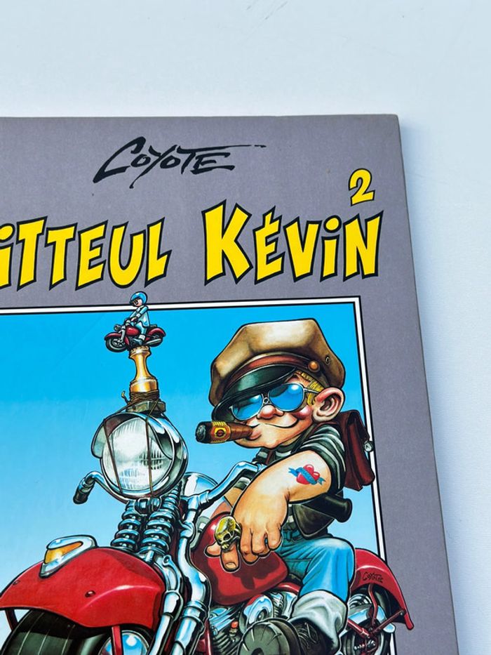 BD - Coyote - Litteul Kevin - Tomme 2 - photo numéro 2