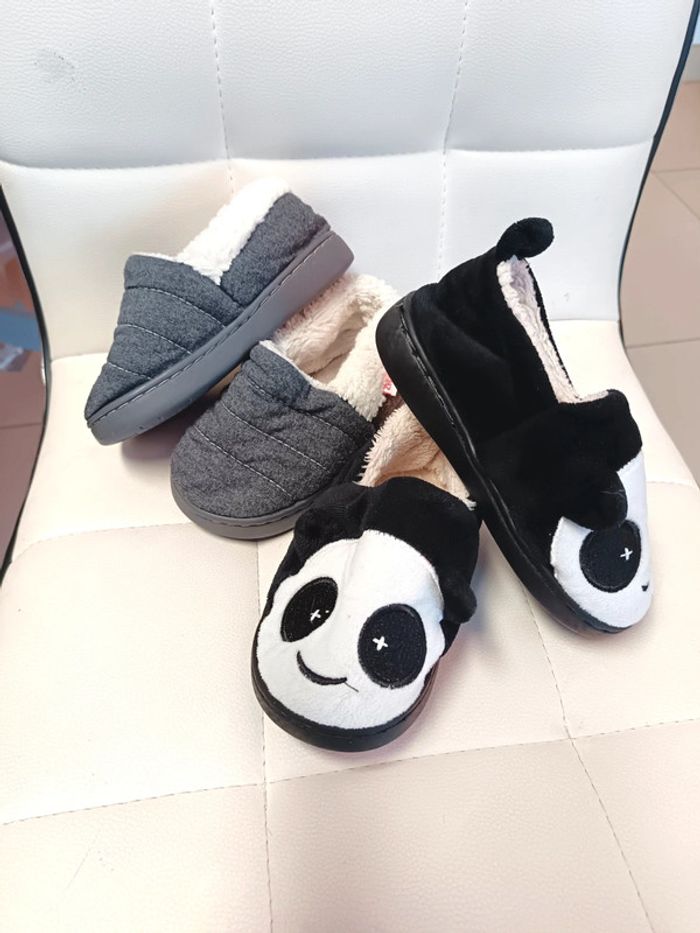 Chaussons taille 25/26