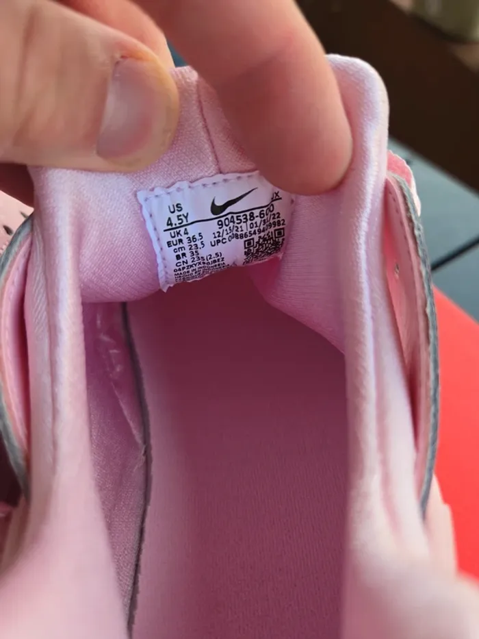 Nike huarache run rose taille 36,5 neuves - photo numéro 6