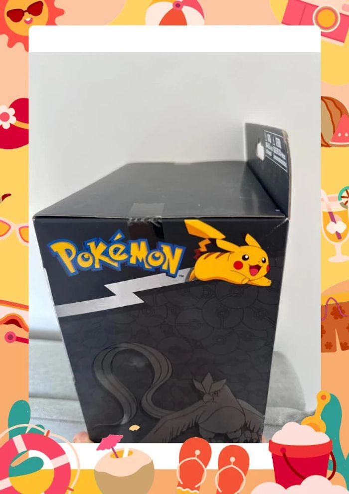 Figurine Pokémon arrikodin géante collector + support - photo numéro 8