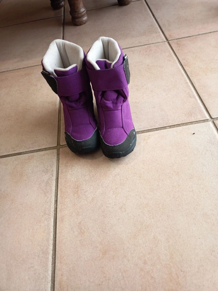 Boots Quechua taille 26 - photo numéro 4