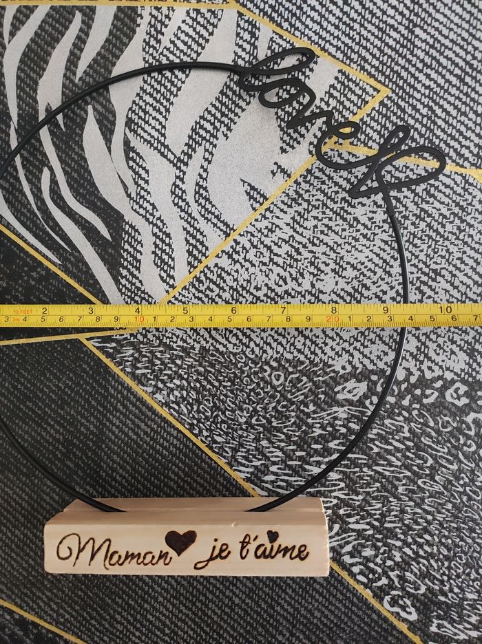 Décoration je t'aime maman - photo numéro 4