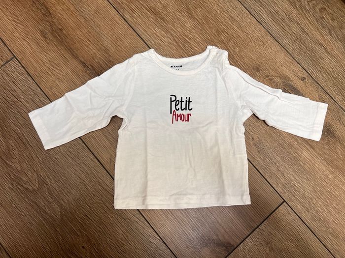 Lot 2 t-shirt manche longue - photo numéro 5