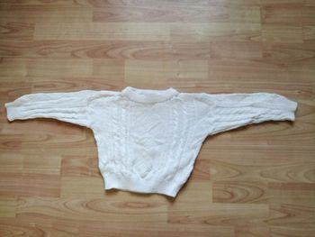 Pull coton 2 ans A l'heure anglaise