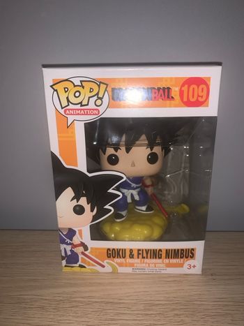 Funko pop goku & flying nimbus 109 neuve