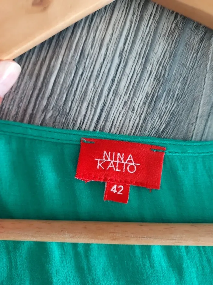 Blouse nina kalio - photo numéro 2