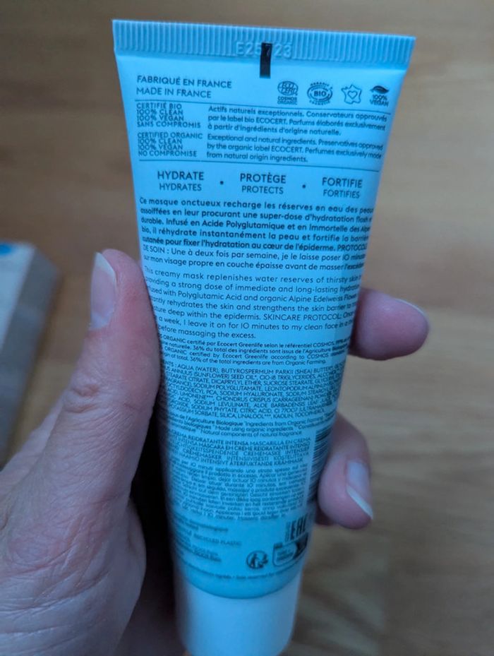 Masque crème hydra patyka - photo numéro 3