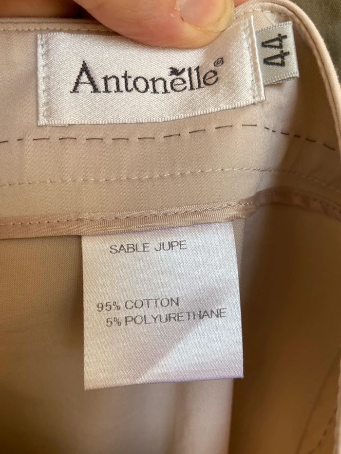 Jupe en coton Antonelle taille 44 - photo numéro 8