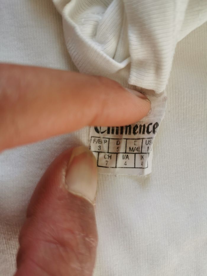 Lot de 15 t shirts homme Eminence col rond - photo numéro 4