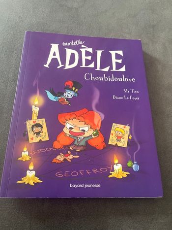 Bd mortelle Adele tome 10