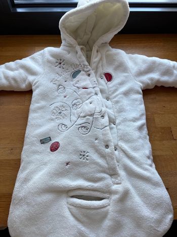 Belle combinaison Kitchoun 0/6 mois cosy