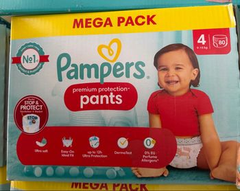 Couches Pants Pampers Premium T4