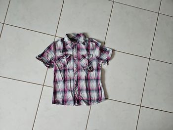 Chemise MC garçon 14 ans chla4