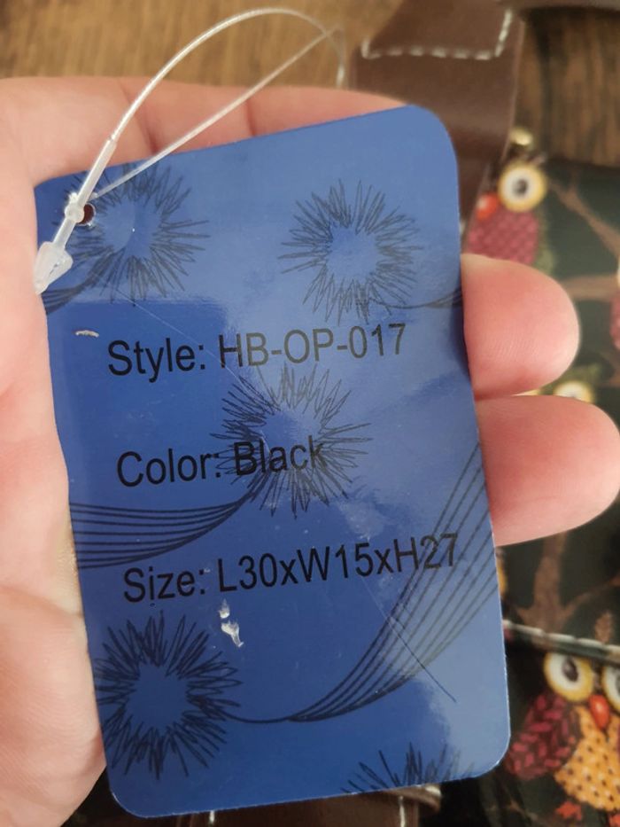 Jolie Sac à main noir/marron Mfhandbags neuf - photo numéro 13