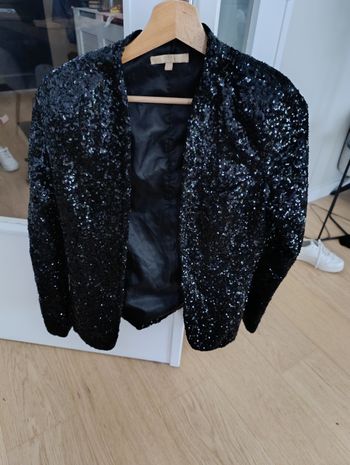 Veste femme sequins