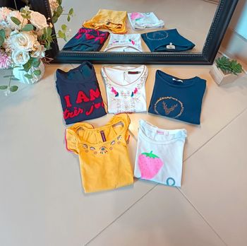 Lot tee-shirt 6 ans