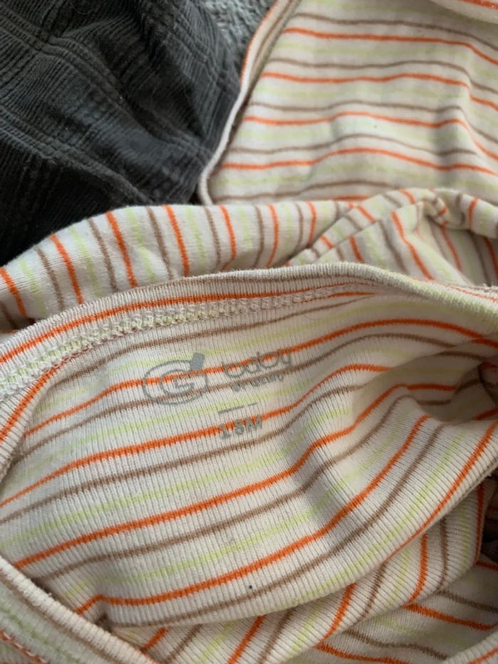 Vêtements  bébé garçon taille 18 mois ( 3 e le lot ) - photo numéro 6