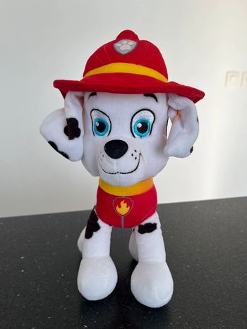 La Pat’Patrouille chien Marcus pompier, dalmatien