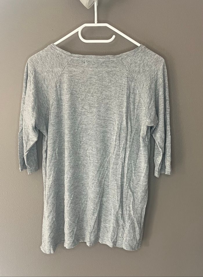 Haut gris taille 40 - photo numéro 2