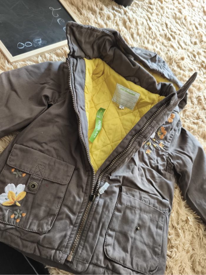 Veste demi-saison vertbaudet fille - photo numéro 2