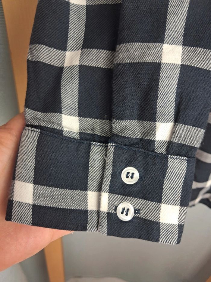 Balzac Paris chemise bûcheron T.36/38 en tbe - photo numéro 8