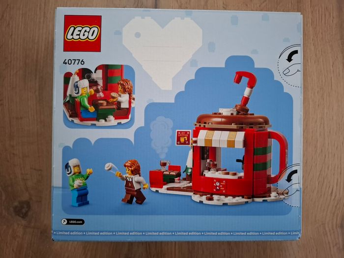 LEGO GWP Noël 40776 - Le stand de chocolat chaud - photo numéro 4