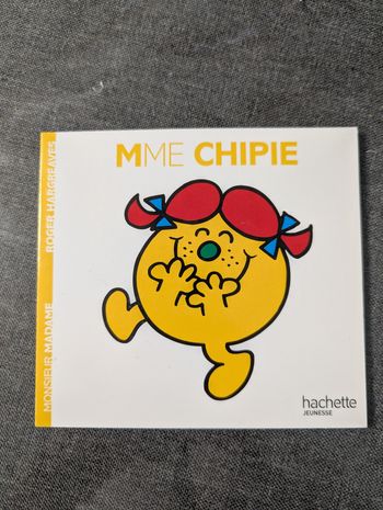 Livre mr mme